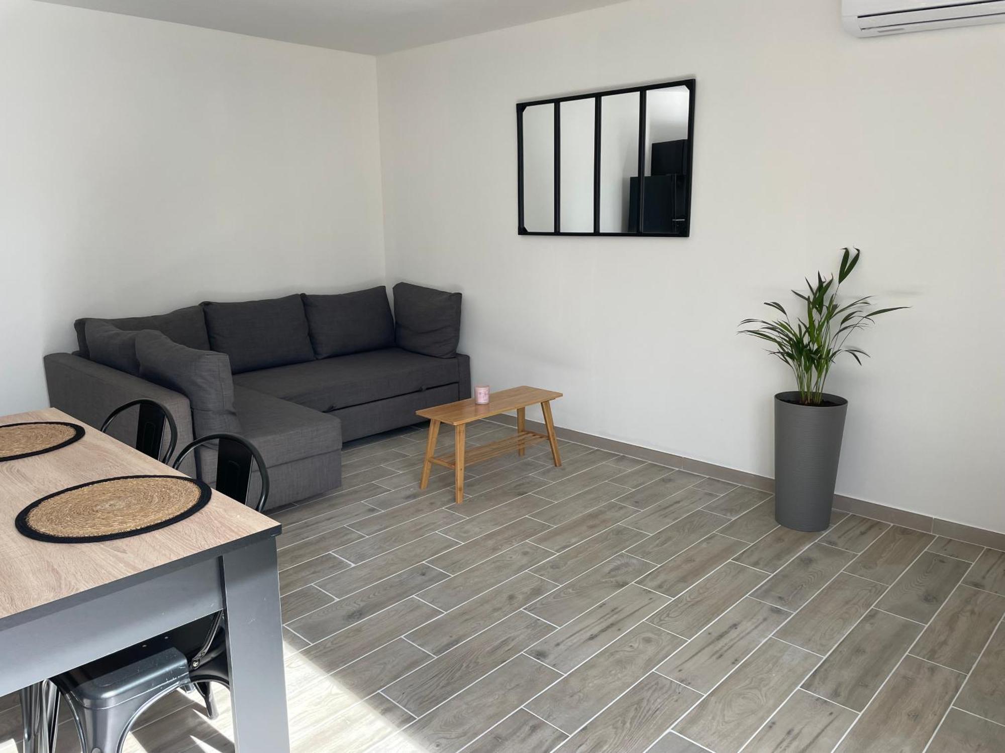 Maison De 40M2 Avec Jardin De 50M2 Orange  Kültér fotó