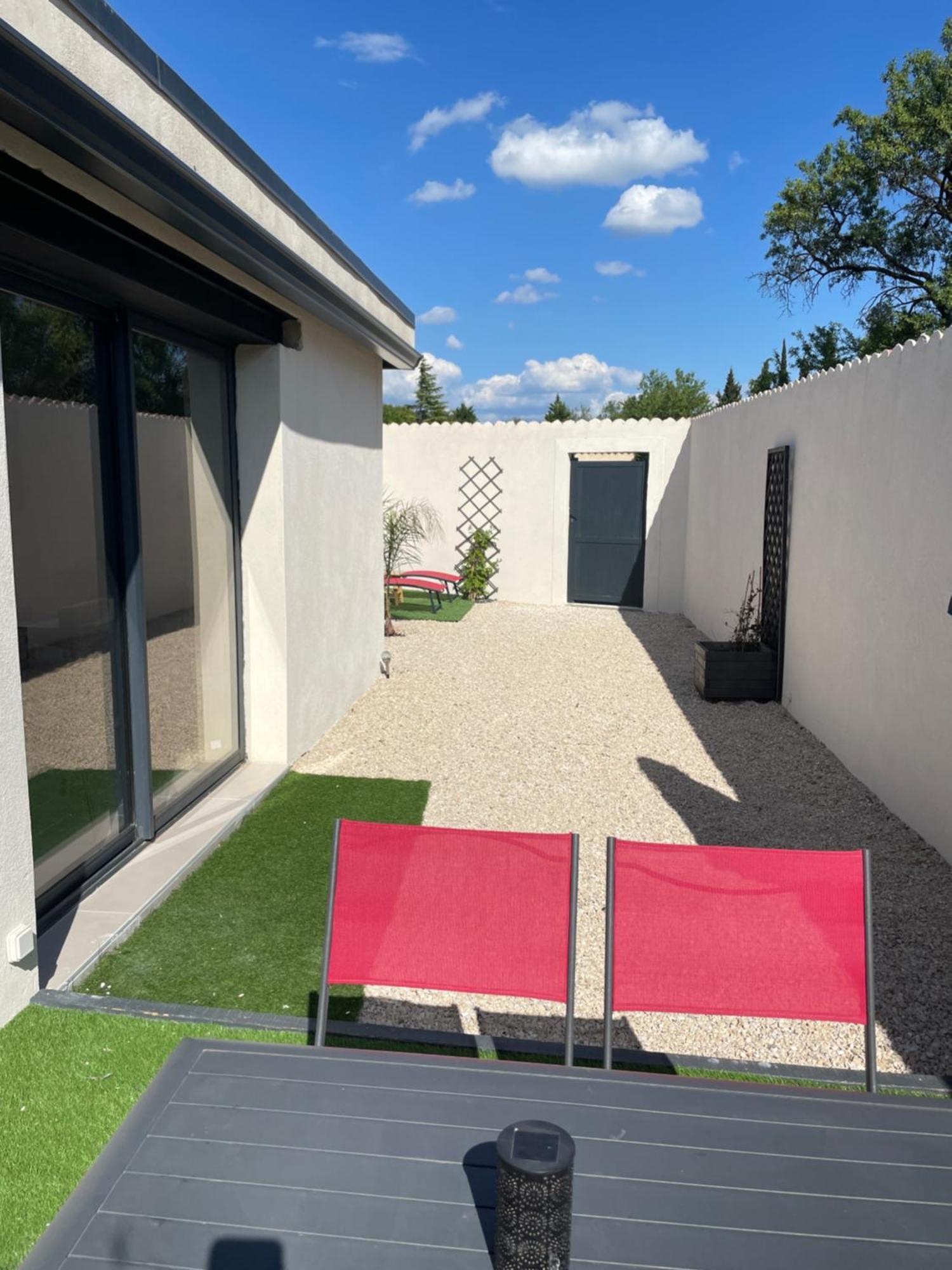Maison De 40M2 Avec Jardin De 50M2 Orange  Kültér fotó